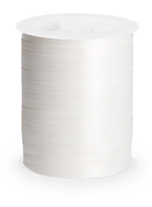 Picture of White curling ribbon x 500m P53